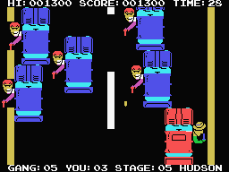 Gang Man screenshot 6 for MSX